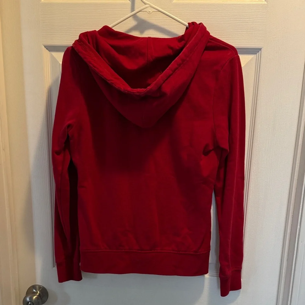 Zine Clothing Red Zip-Up Hoodie - Picture 3 of 5